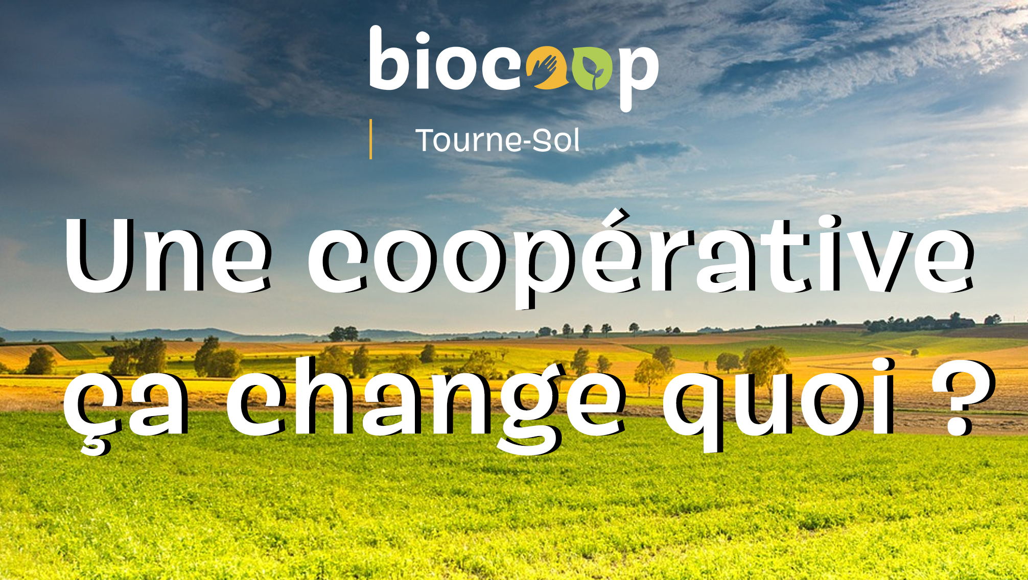 Que Biocoop soit une coopérative, ça change quoi concrètement pour moi ? Que Biocoop soit une coopérative, ça change quoi concrètement pour moi ?