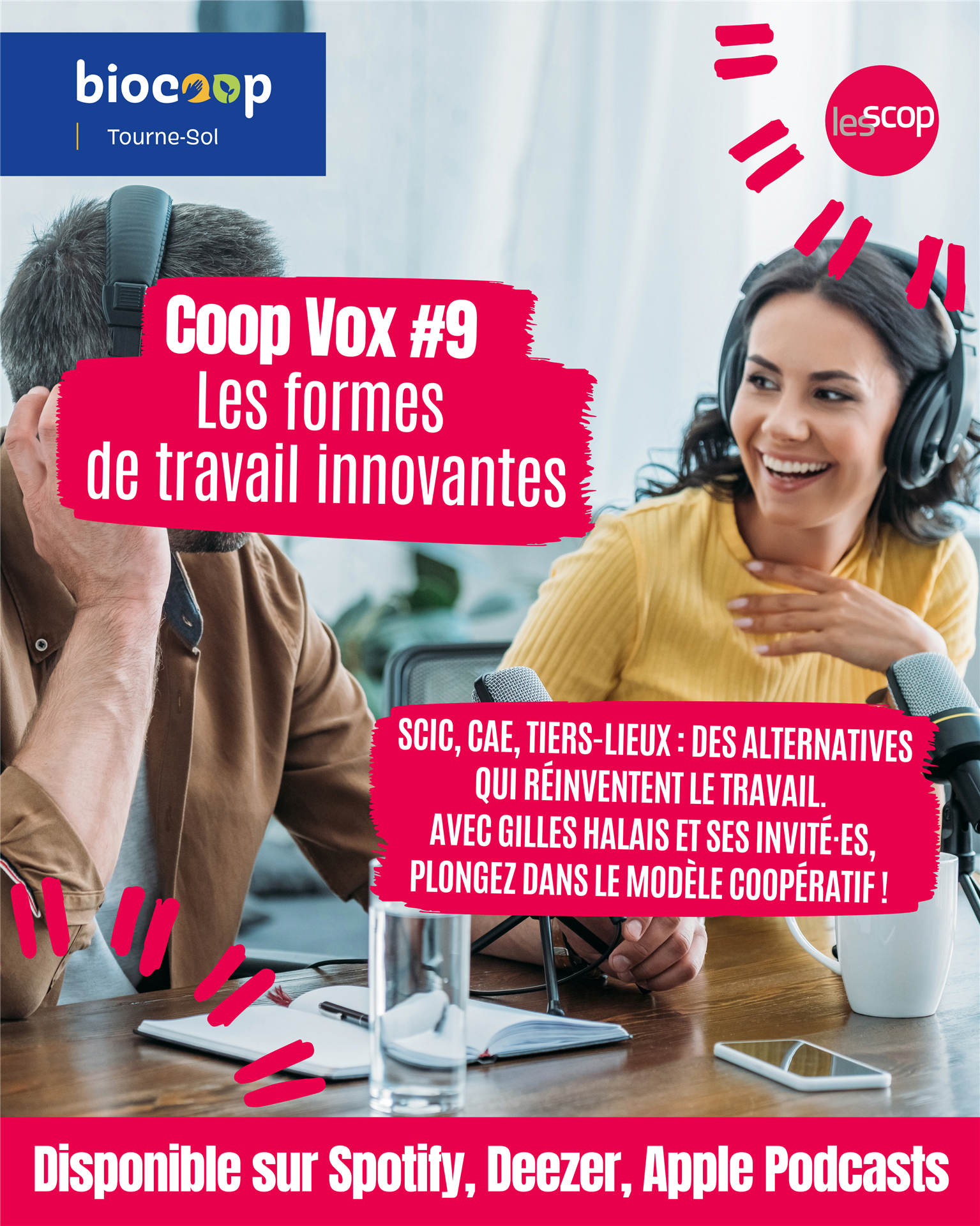 🎧 NOUVEL ÉPISODE DISPONIBLE ! 