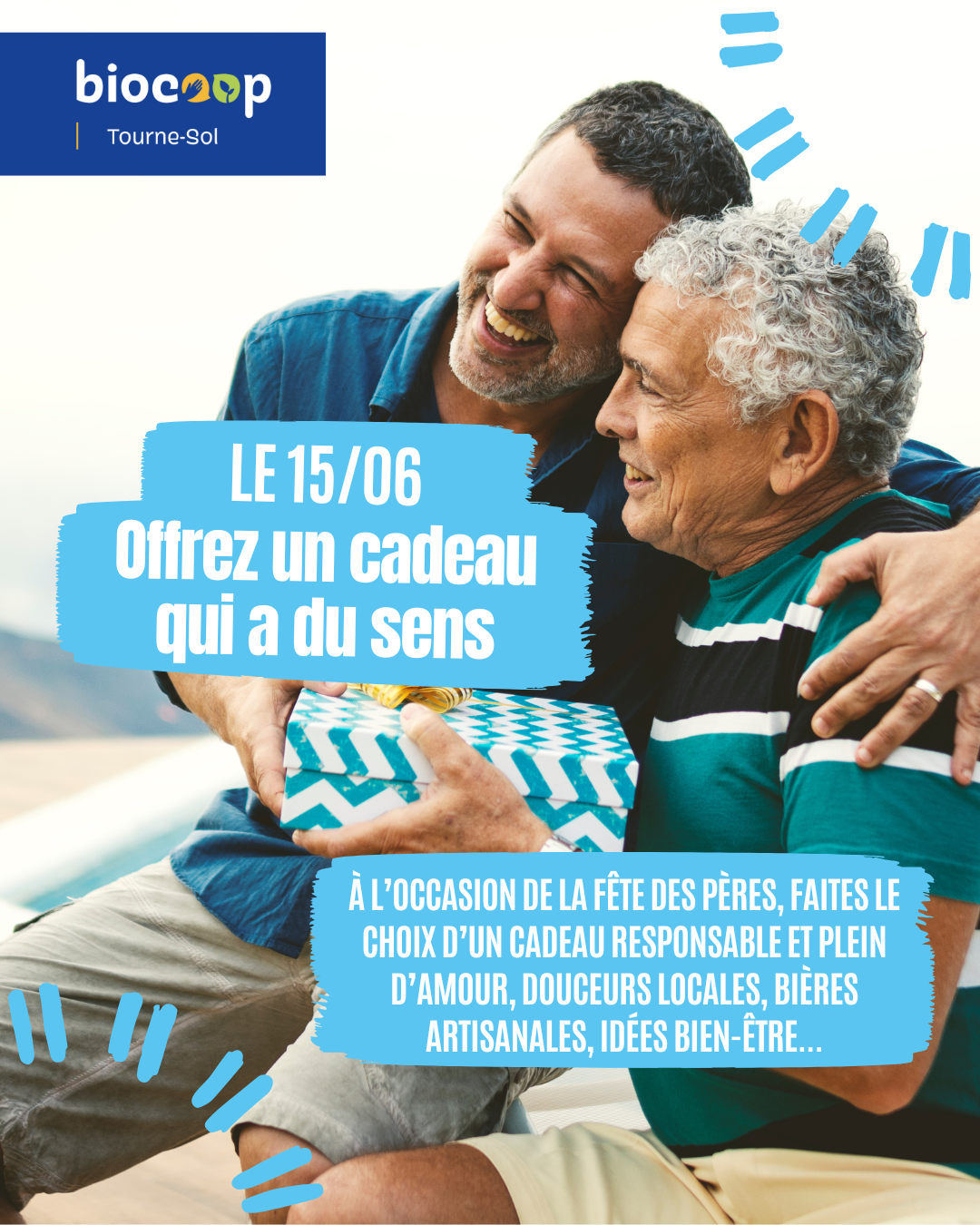 🎉 Bonne fête à tous les papas ! 💚 🎉 Bonne fête à tous les papas ! 💚