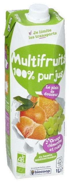 Jus multifruits 1L