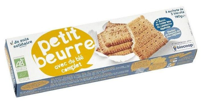 Biscuit petit beurre 140g