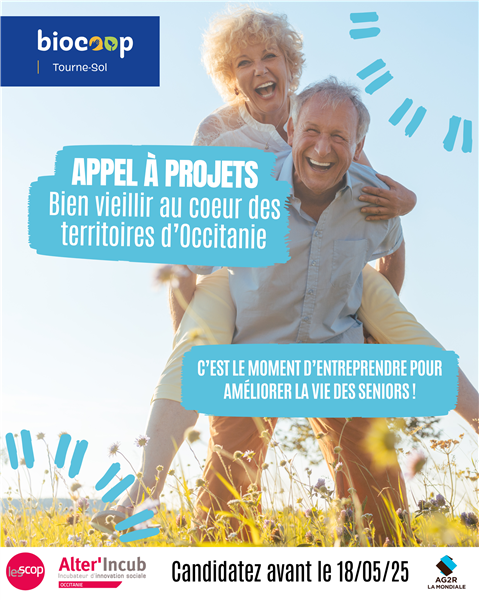 🚀 Appel à projets | Bien vieillir au cœur des territoires d’Occitanie