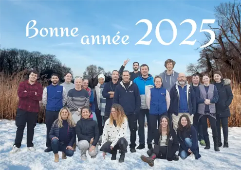 Les Vœux de l’équipe Biocoop Tourne Sol pour 2025
