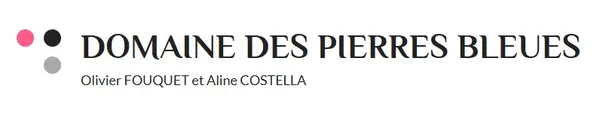 DOMAINE DES PIERRES BLEUES - FOUQUET OLIVIER 