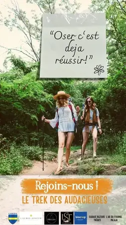Trek des Audacieuses : un challenge 100 % féminin dans l’Aude ! Trek des Audacieuses : un challenge 100 % féminin dans l’Aude !