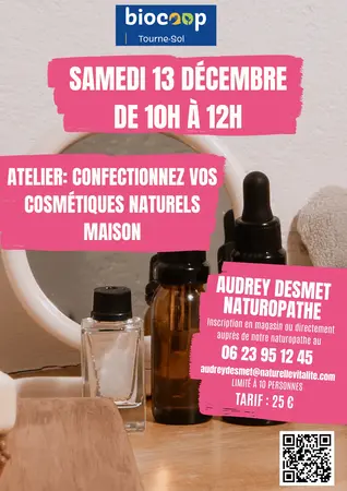 ATELIER COSMÉTIQUE MAISON ATELIER COSMÉTIQUE MAISON
