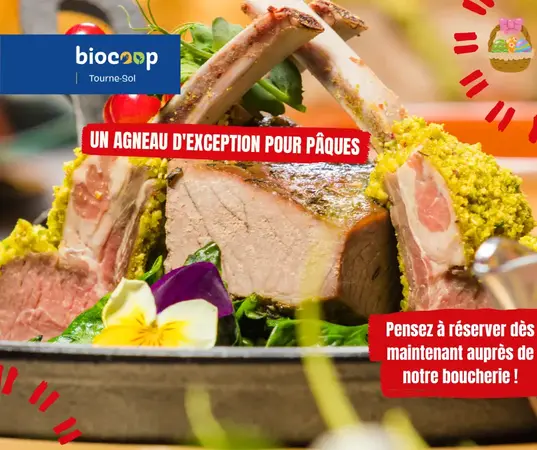 Réservez votre agneau pour Pâques dès maintenant ! Réservez votre agneau pour Pâques dès maintenant !