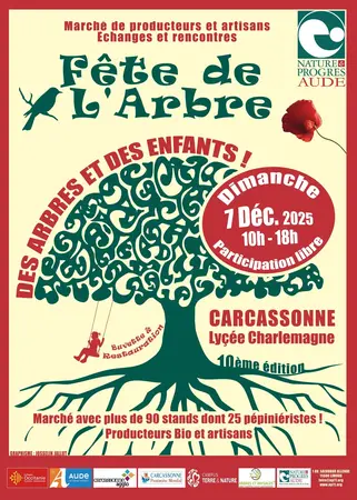 Fête de l’Arbre – 10ᵉ édition Fête de l’Arbre – 10ᵉ édition
