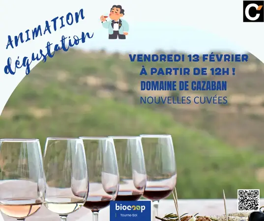 LE DOMAINE DE CAZABAN DÉVOILE SES NOUVELLES CUVÉES