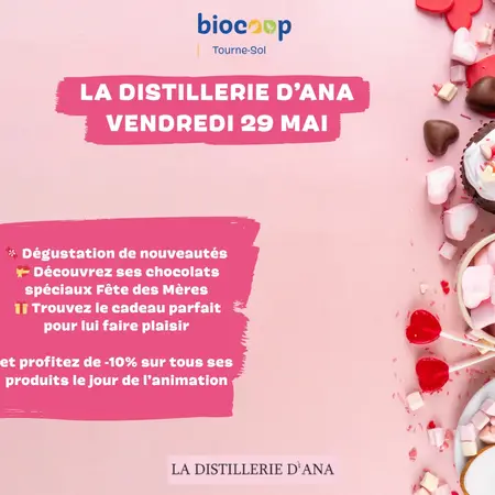 🌸 Animation dégustation spéciale Fête des Mères 🌸 🌸 Animation dégustation spéciale Fête des Mères 🌸