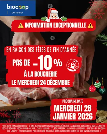 📢 INFORMATION IMPORTANTE