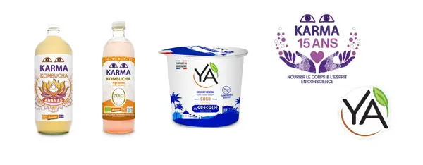 Savoureux, pétillants et vivants !