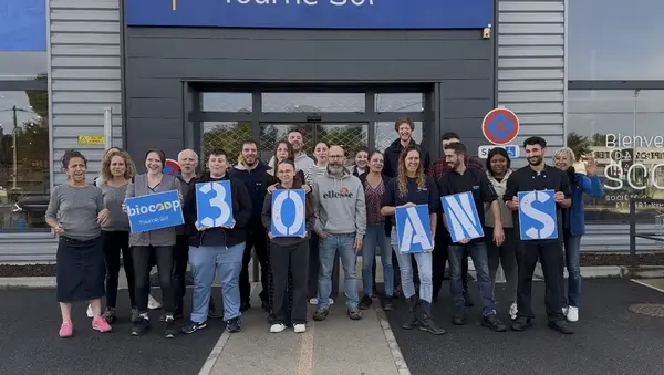 Le magasin Biocoop Tourne-Sol a célébré ses 30 ans de bio et de local à Carcassonne !  Le magasin Biocoop Tourne-Sol a célébré ses 30 ans de bio et de local à Carcassonne !
