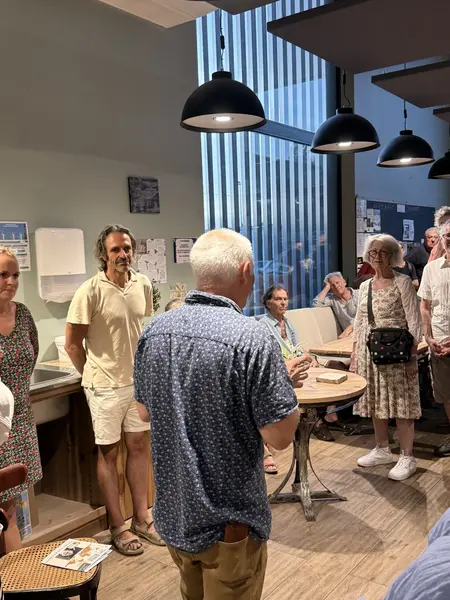 Une belle soirée pour célébrer les 25 années de Delphin 💚 Une belle soirée pour célébrer les 25 années de Delphin 💚